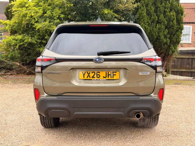 2026 Subaru Forester 2.0i e-Boxer Touring 5dr Lineartronic