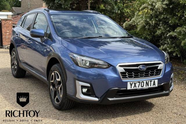 Subaru XV 2.0i e-Boxer SE Premium 5dr Lineartronic Hatchback Petrol/Electric Hybrid BLUE