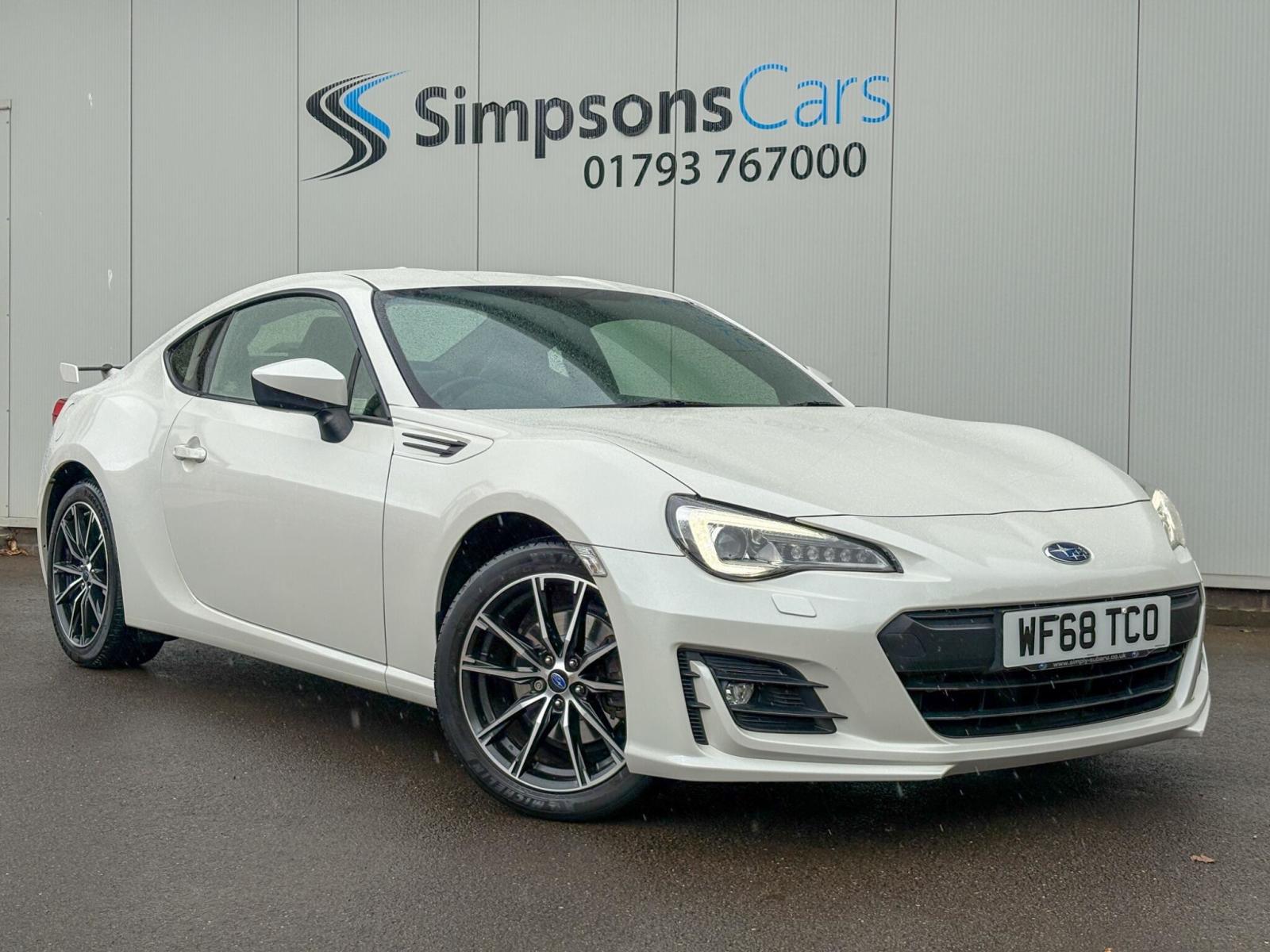 2018 Subaru BRZ