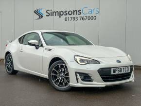 SUBARU BRZ at Subaru UVL Coleshill