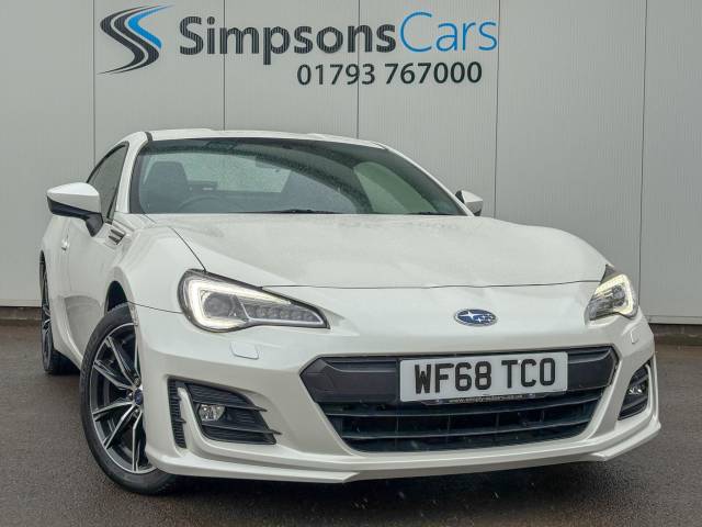 2018 Subaru BRZ 2.0i SE Lux 2dr Auto