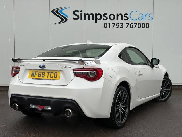 2018 Subaru BRZ 2.0i SE Lux 2dr Auto