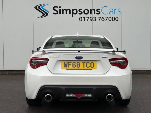 2018 Subaru BRZ 2.0i SE Lux 2dr Auto