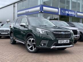 SUBARU FORESTER at Subaru UVL Coleshill