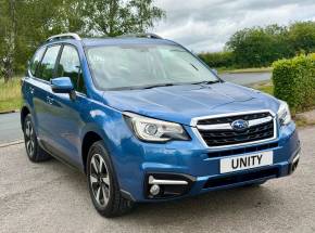 SUBARU FORESTER at Subaru UVL Coleshill