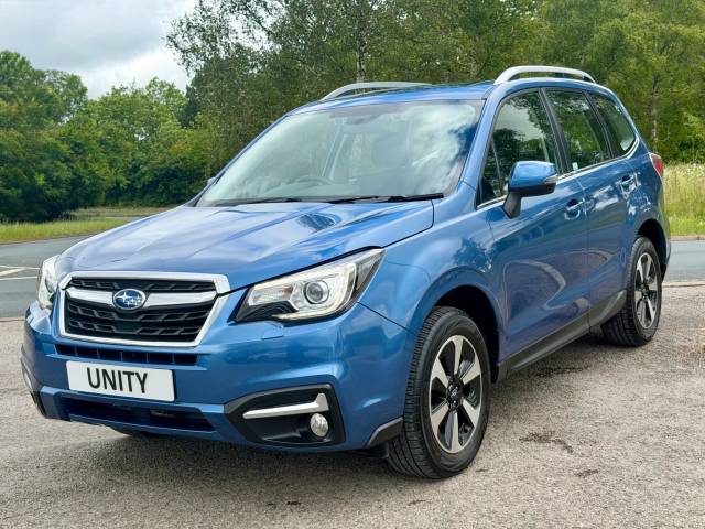 2018 Subaru Forester 2.0 XE Lineartronic 5dr