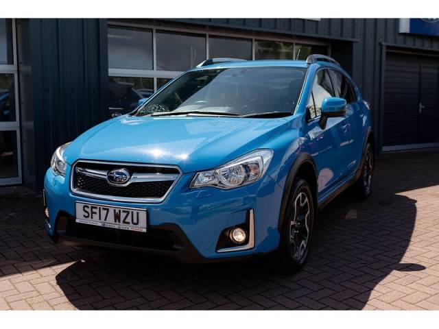 Subaru XV 2.0 i SE SUV Petrol Hyper Blue