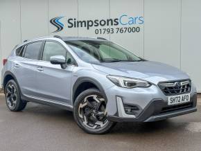 SUBARU XV at Subaru UVL Coleshill
