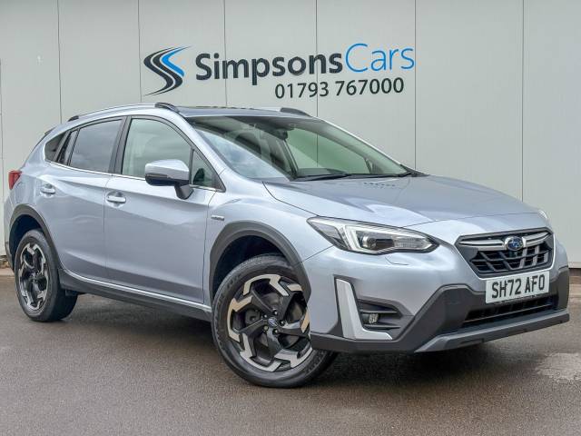 Subaru XV 2.0i e-Boxer SE Premium 5dr Lineartronic Hatchback Petrol/Electric Hybrid SILVER