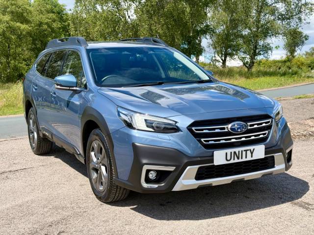 Subaru Outback 2.5i Limited 5dr Lineartronic Estate Petrol GREY