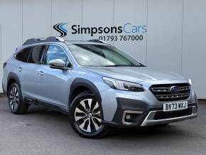 SUBARU OUTBACK at Subaru UVL Coleshill