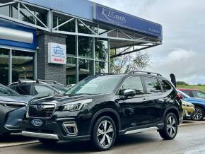 SUBARU FORESTER at Subaru UVL Coleshill