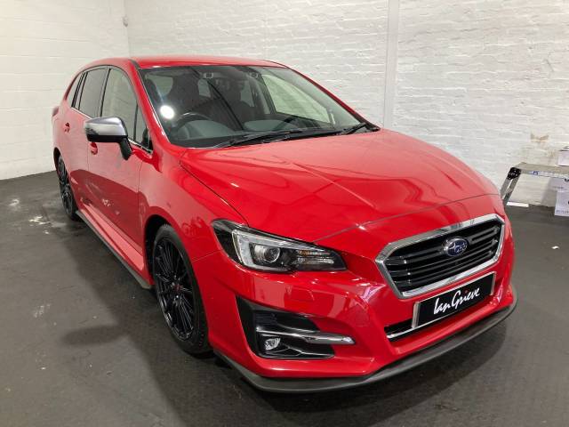 Subaru Levorg 2.0i GT 5dr Lineartronic Estate Petrol Red