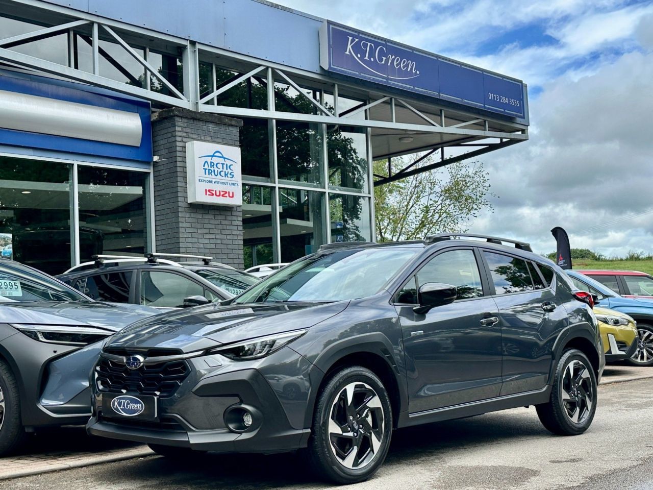 2026 Subaru Crosstrek
