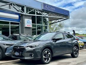 SUBARU CROSSTREK at Subaru UVL Coleshill