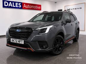 SUBARU FORESTER at Subaru UVL Coleshill