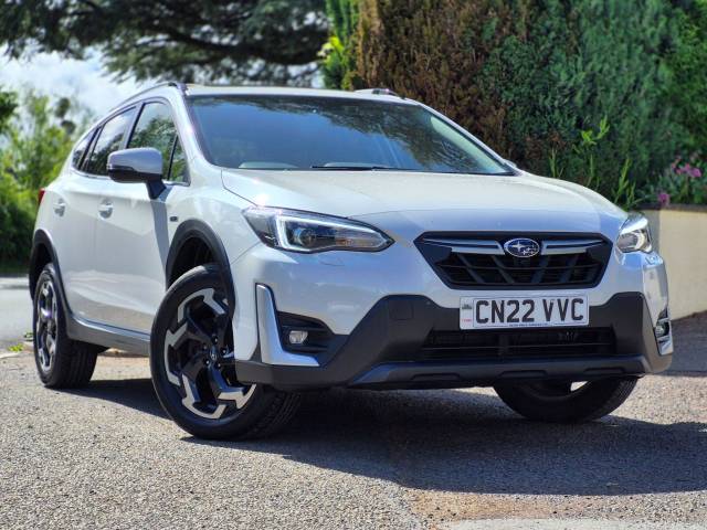 Subaru XV 2.0i e-Boxer SE Premium 5dr Lineartronic Hatchback Petrol/Electric Hybrid WHITE