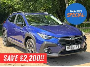 SUBARU CROSSTREK at Subaru UVL Coleshill