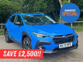 SUBARU CROSSTREK at Subaru UVL Coleshill