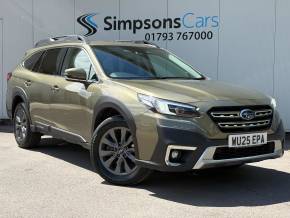 SUBARU OUTBACK at Subaru UVL Coleshill