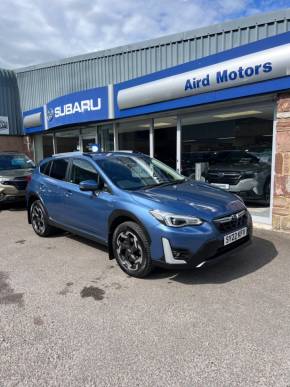 SUBARU XV at Subaru UVL Coleshill