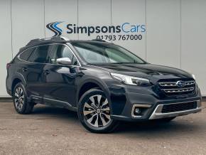 SUBARU OUTBACK at Subaru UVL Coleshill