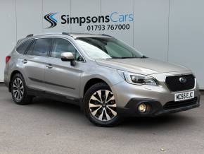 SUBARU OUTBACK at Subaru UVL Coleshill