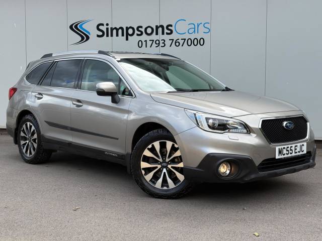 Subaru Outback 2.5i SE Premium 5dr Lineartronic Estate Petrol GOLD
