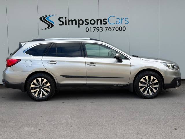2017 Subaru Outback 2.5i SE Premium 5dr Lineartronic