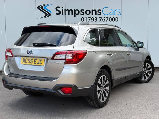 2017 Subaru Outback 2.5i SE Premium 5dr Lineartronic