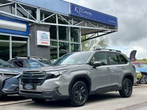 SUBARU FORESTER at Subaru UVL Coleshill