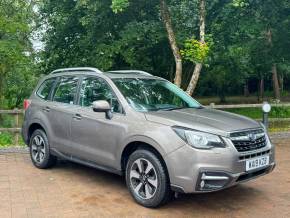 SUBARU FORESTER at Subaru UVL Coleshill