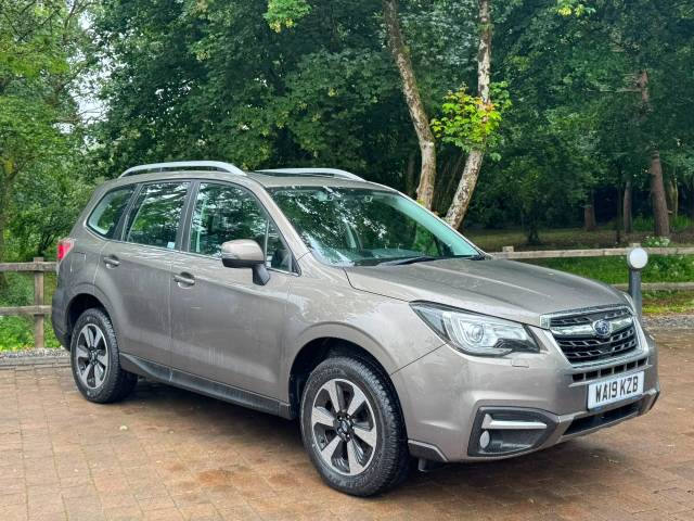 Subaru Forester 2.0 XE Lineartronic 5dr Estate Petrol Gold