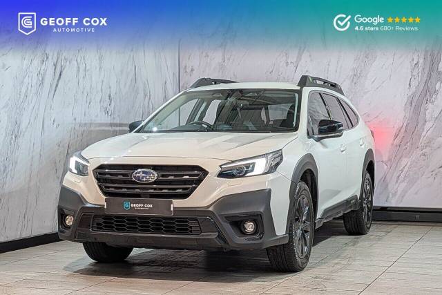 Subaru Outback 2.5i Field Estate 5dr Petrol Lineartronic 4WD Euro 6 (s/s) (169 ps) SUV Petrol Crystal White
