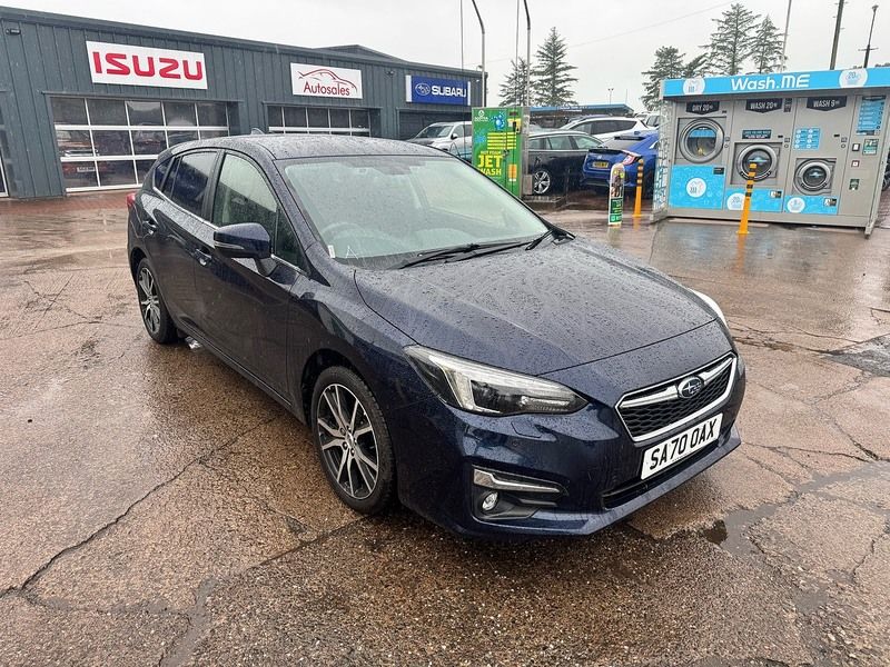 2020 Subaru Impreza