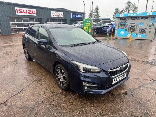 Subaru Impreza 1.6 i SE Hatchback Petrol Blue