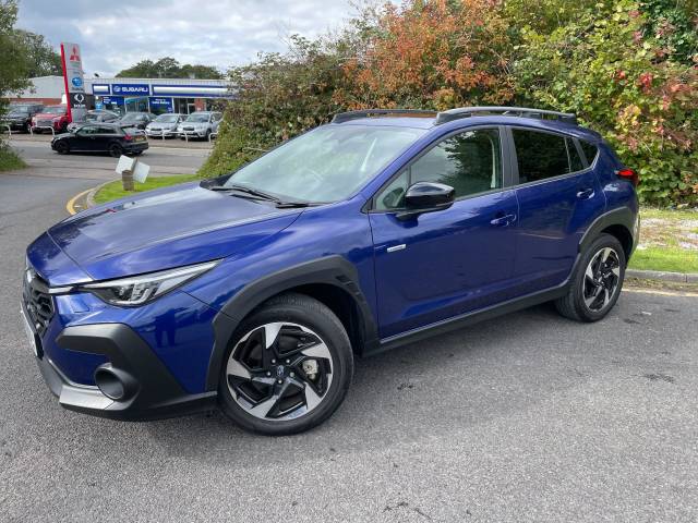 2025 Subaru Crosstrek 2.0i e-Boxer Touring 5dr Lineartronic