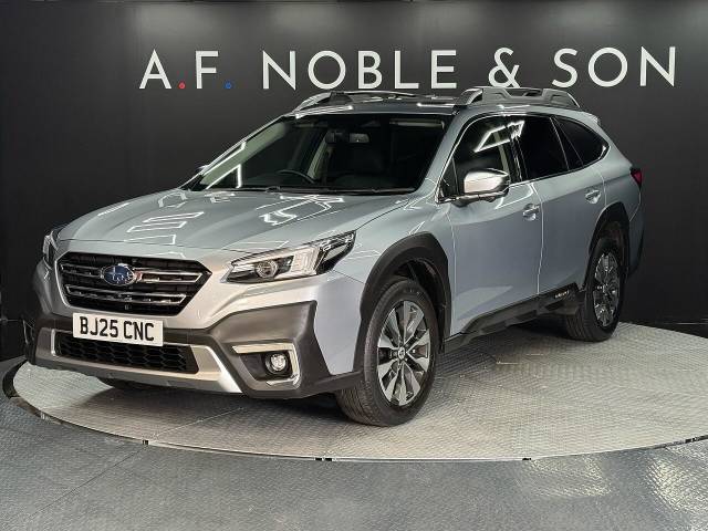 Subaru Outback 2.5i Touring Estate 5dr Petrol Lineartronic 4WD Euro 6 (s/s) (169 ps) Estate Petrol Ice Silver