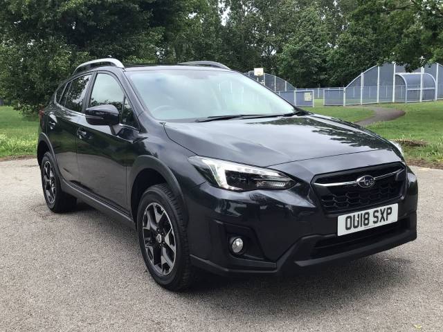 Subaru XV 1.6i SE Premium 5dr Lineartronic Hatchback Petrol Dark Grey Metallic
