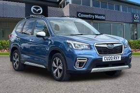 SUBARU FORESTER at Subaru UVL Coleshill
