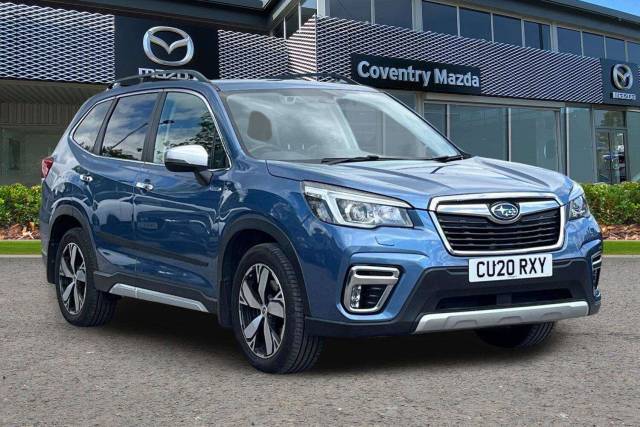 Subaru Forester 2.0 I Xe Prm Ebxr Aw Estate hybrid Blue