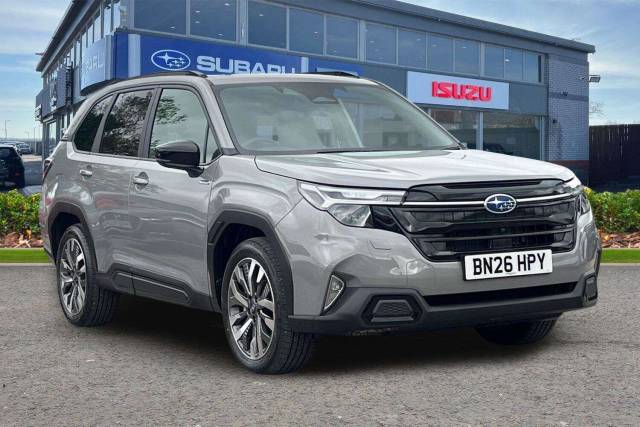 Subaru Forester 2.0i Touring Estate hybrid