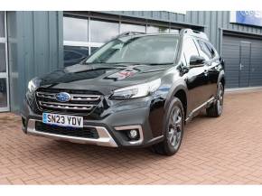 SUBARU OUTBACK at Subaru UVL Coleshill