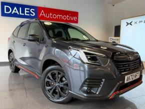 SUBARU FORESTER at Subaru UVL Coleshill