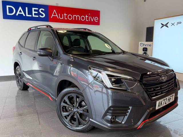 2022 Subaru Forester 2.0i e-Boxer Sport 5dr Lineartronic
