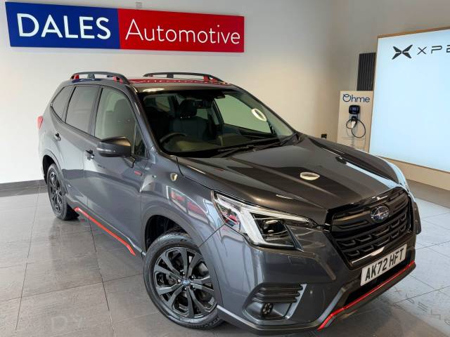 2022 Subaru Forester 2.0i e-Boxer Sport 5dr Lineartronic