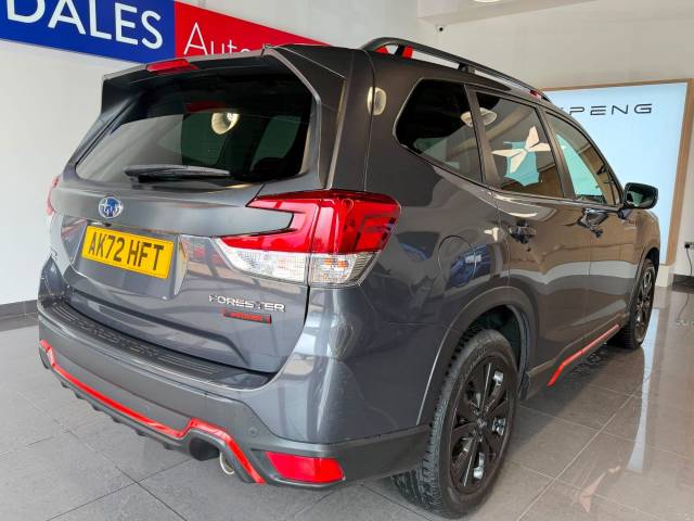 2022 Subaru Forester 2.0i e-Boxer Sport 5dr Lineartronic