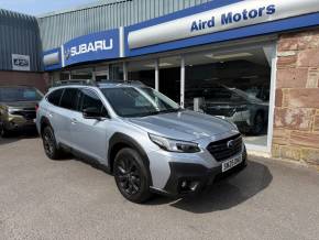 SUBARU OUTBACK at Subaru UVL Coleshill