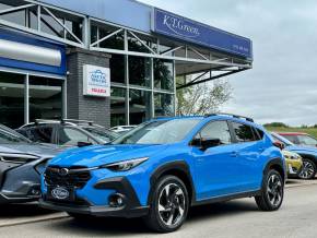 SUBARU CROSSTREK at Subaru UVL Coleshill