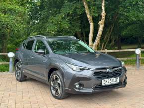 SUBARU CROSSTREK at Subaru UVL Coleshill